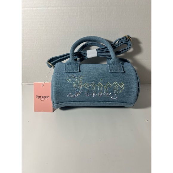 Juicy Couture Blue Handbag nwt denim - Picture 1 of 9